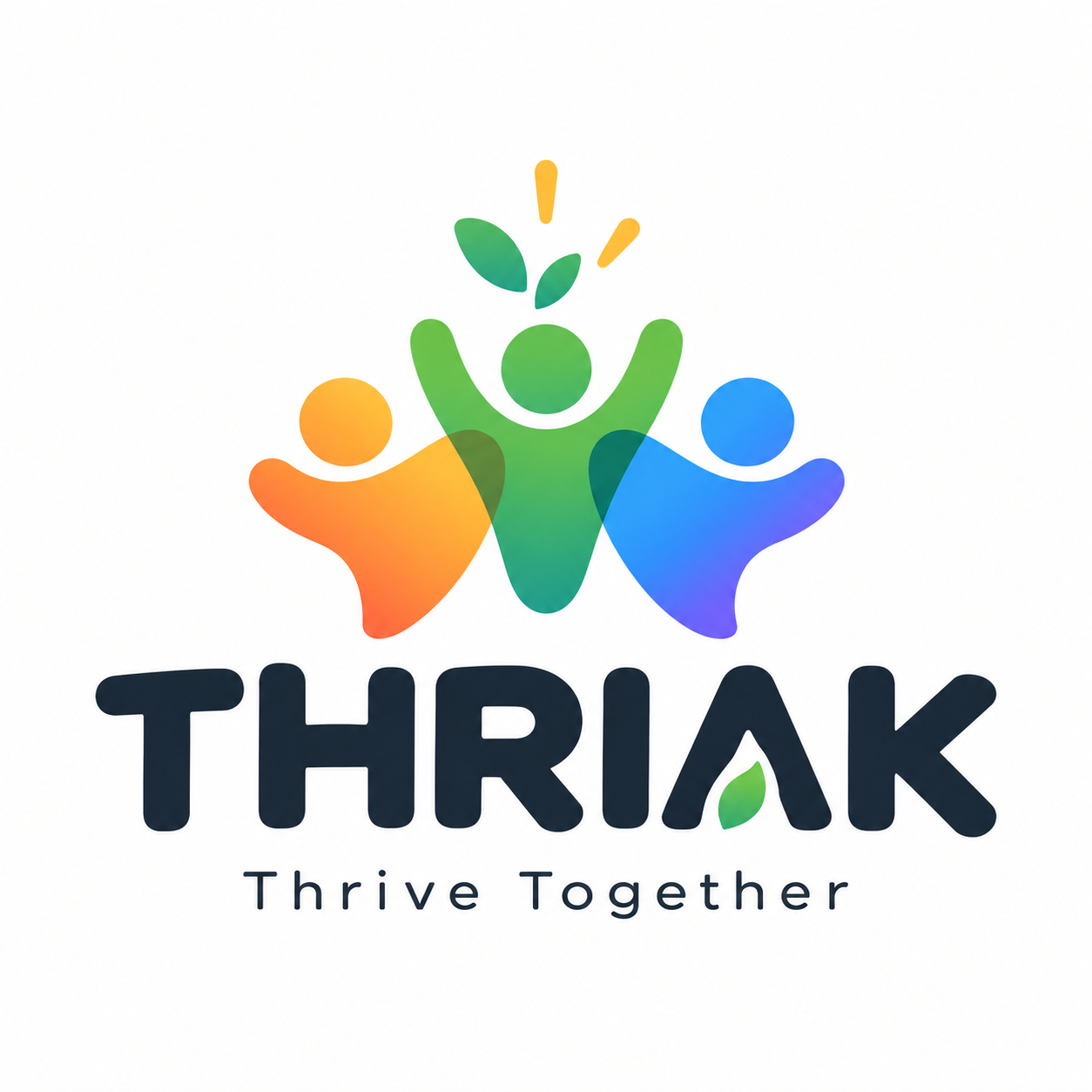 THRIVAK Thrive Together logo